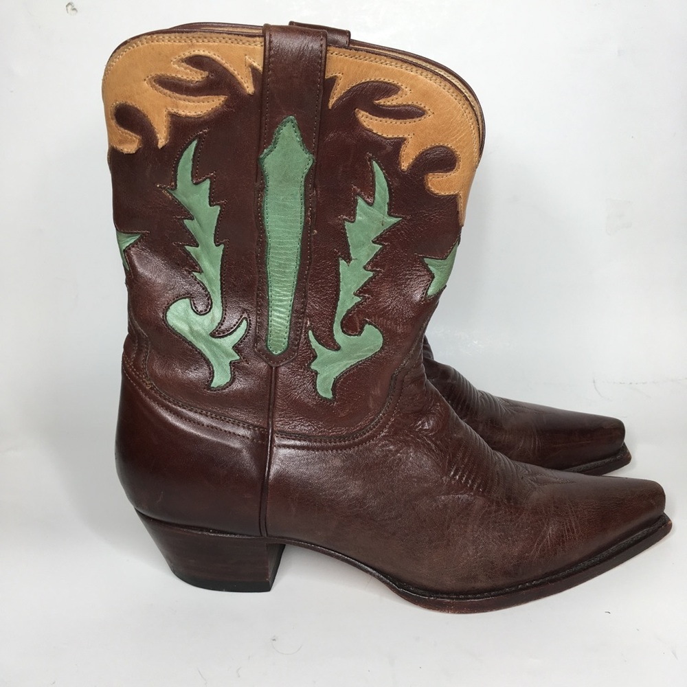 AUTHENTIC! Charlie 1 Horse Western Boots (Cowgirl)